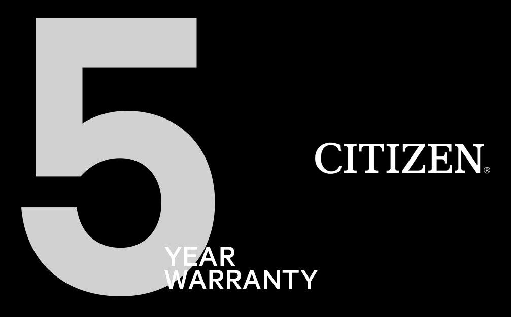 Citizen 5 Year Guarantee - Ilam Watchmakers